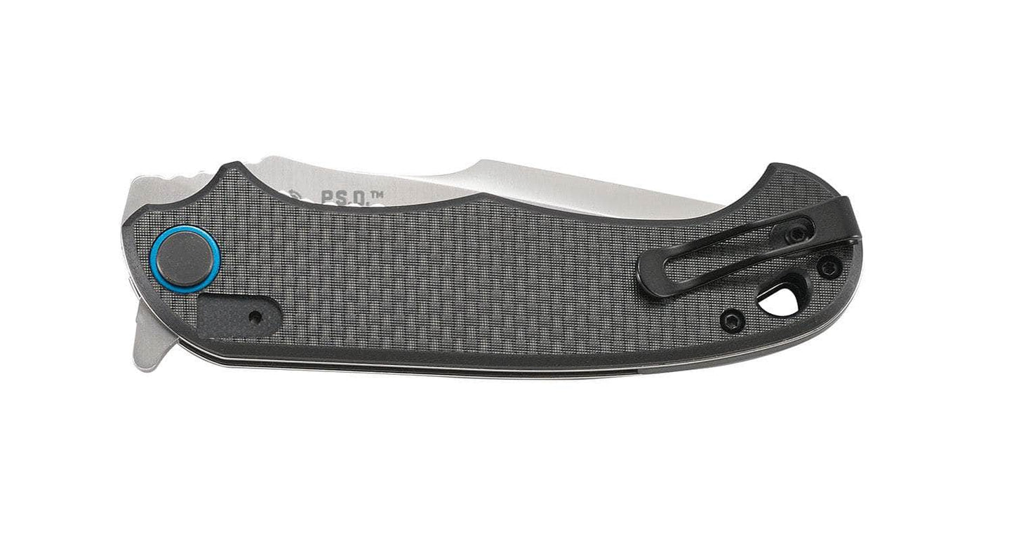 CRKT 7920     P.S.D.            3.63 PLAIN     BLK