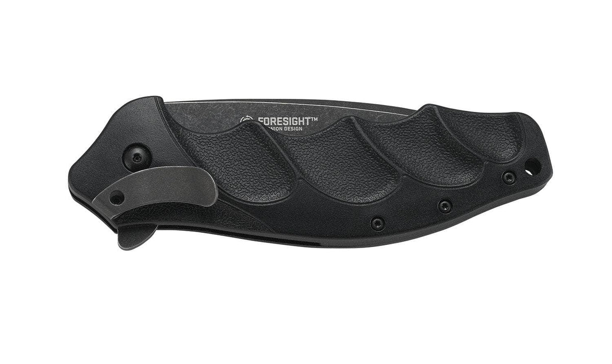 CRKT K221KKP  FORESIGHT ASSTD   3.53 DROP      BLK