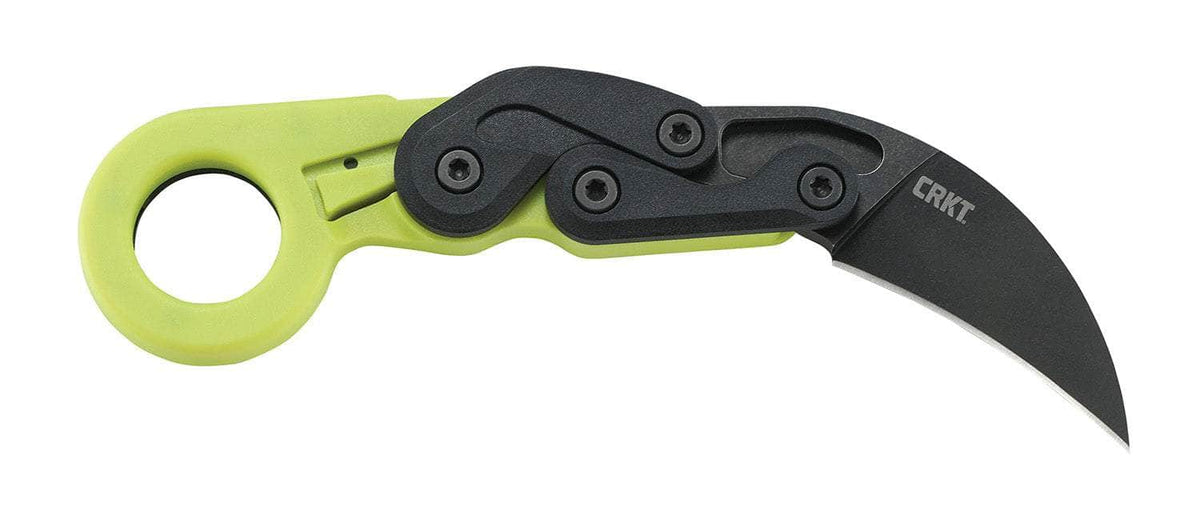 CRKT 4041G    PROVOKE ZAP       2.47 PLAIN BLK/GRN