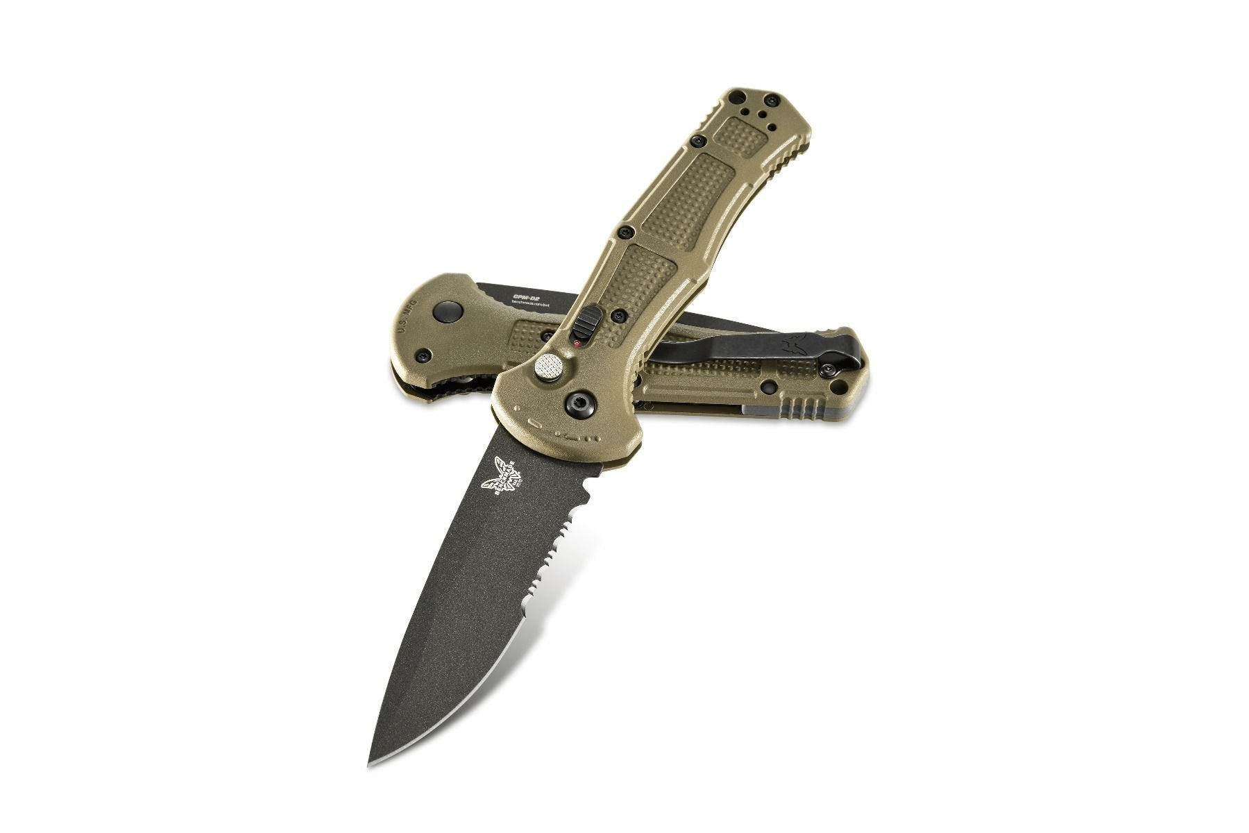 CLAYMORE, AUTO, DROP POINT 9070SBK-1