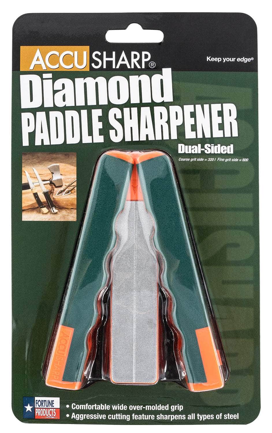 FPI 077C ACCUSHARP DIAMOND PADDLE SHARPENER ORG