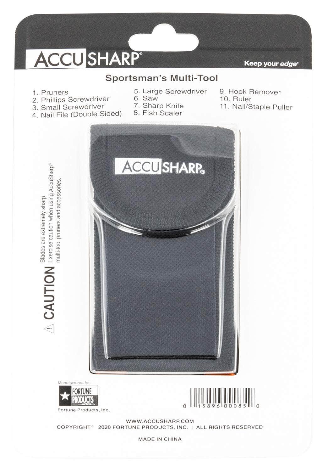 FPI 085C  SPORTSMANS MULTI-TOOL  ORANGE