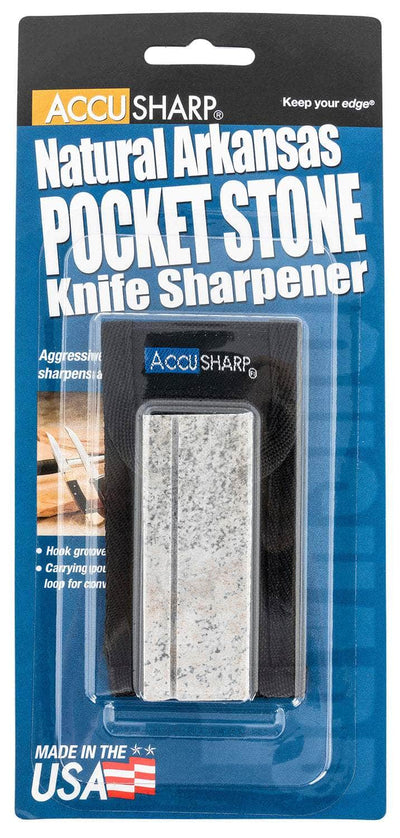 FPI 024C  ACCUSHARP NATURAL ARK 3IN STONE W/POUCH