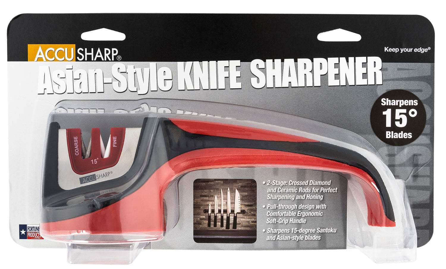FPI 052C ACCUSHARP ASIAN STYLE KNIFE SHARPENER