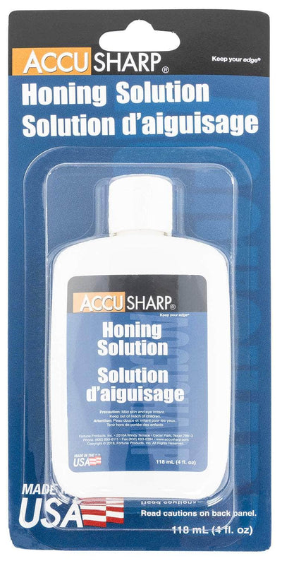 FPI 068C  ACCUSHARP HONING SOLUTION 4OZ