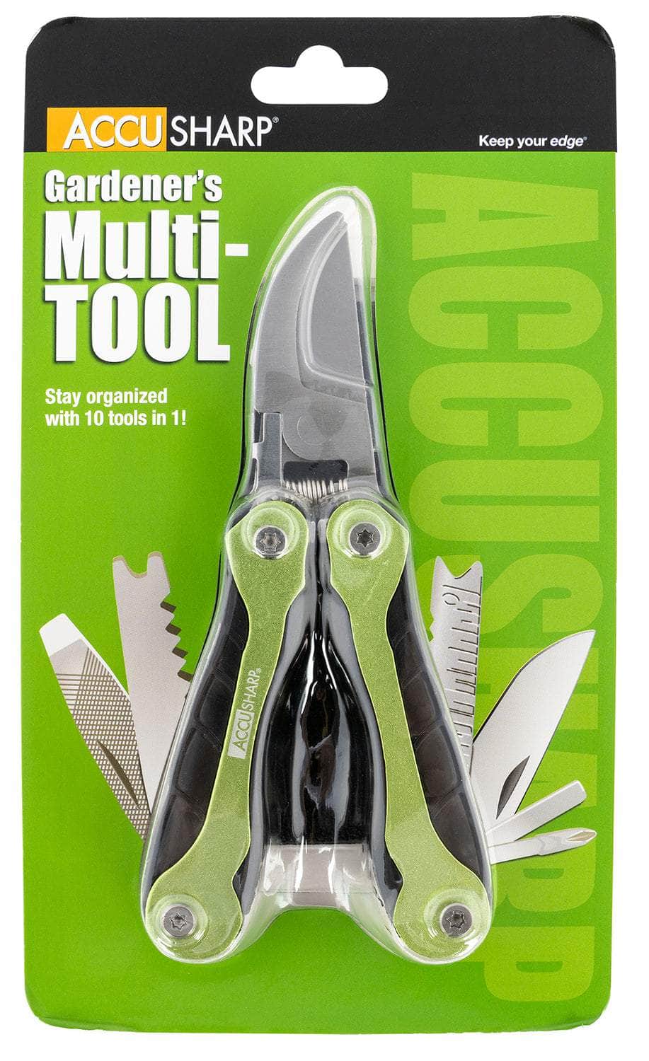 FPI 084C GARDNERS MULTI-TOOL GREEN