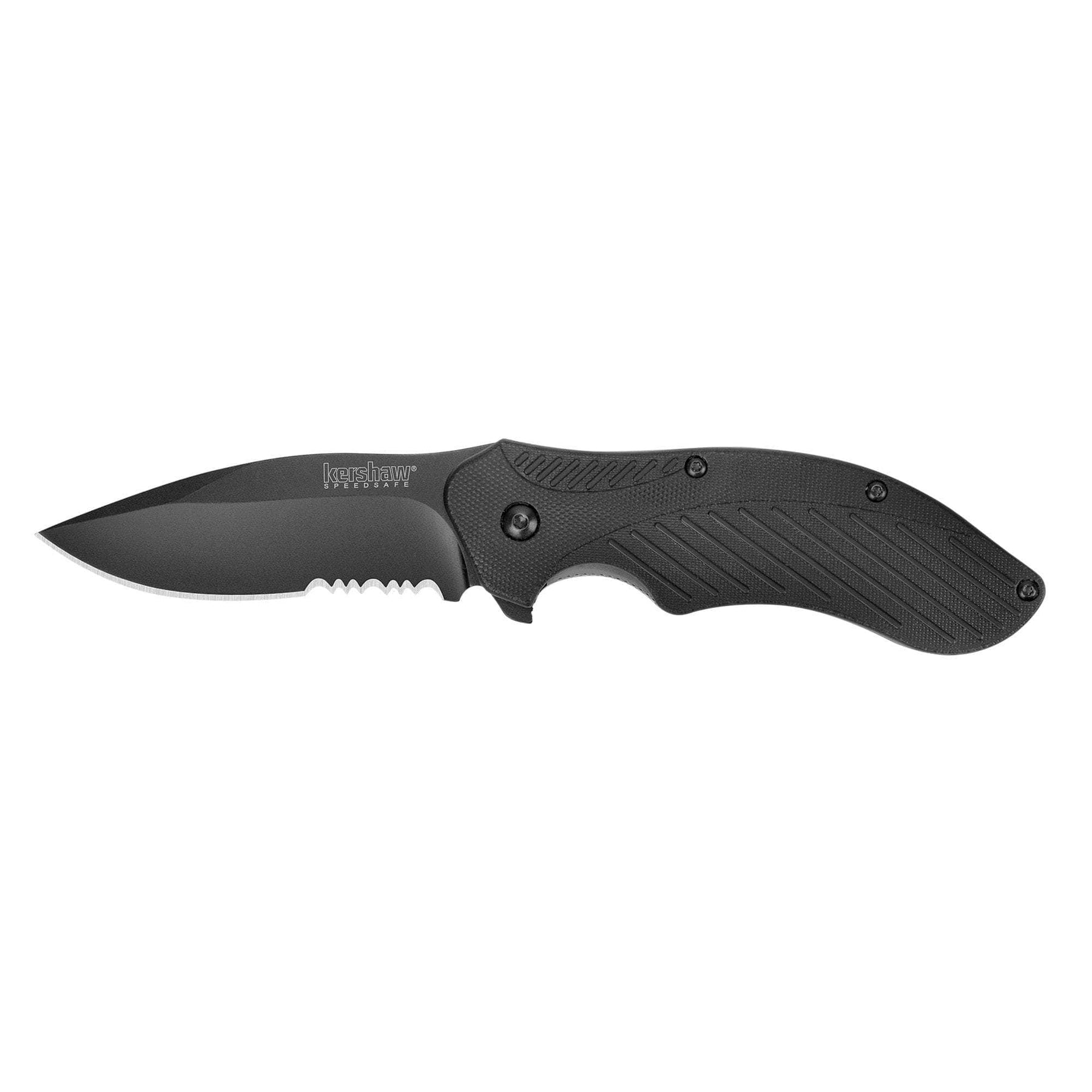 KERSHAW CLASH 3.1 BLK SERRATED 1605CKTST