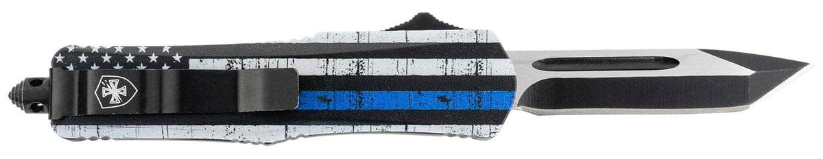 TEMP SBTB231  SML   BACK THE BLUE TANTO  BLK