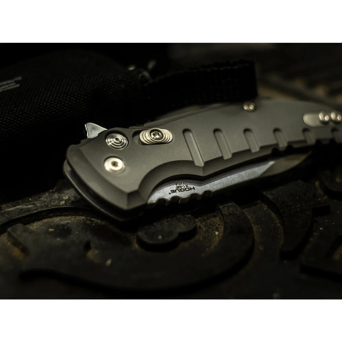 Hogue X1-MicroFlip Manual Flipper Knife
