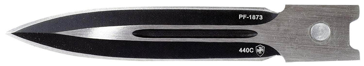 TEMP MBR131   SLIM  BLK RUBBER  DAGGER 440C BLK