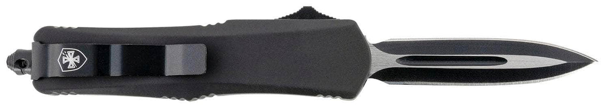 TEMP SBR131   SML   BLK RUBBER DAGGER 440C BLK
