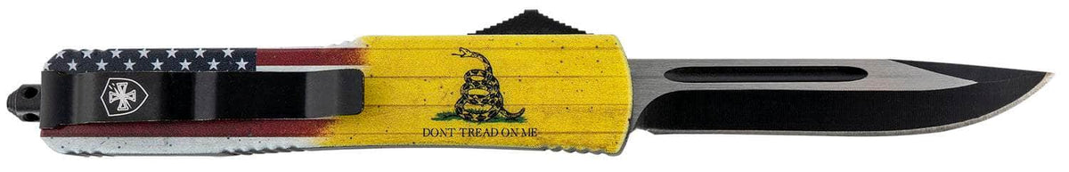 TEMP MDTOM331 SLIM  DON'T TREAD ON ME DROP PT BLK