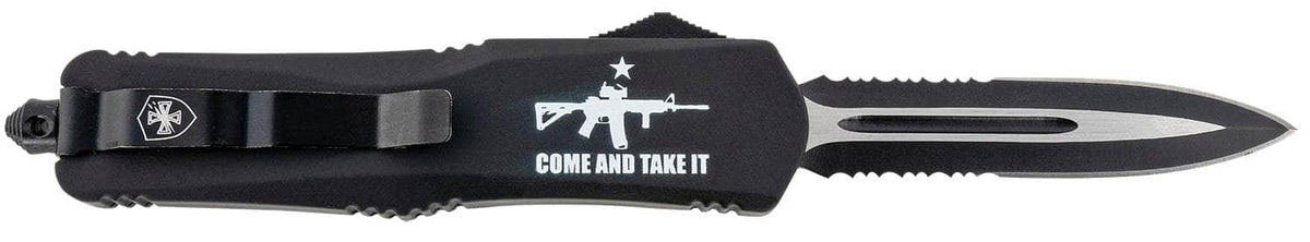 TEMP LAR15431 LRG   C&amp; TAKE IT AR15  DAGGER SER BK