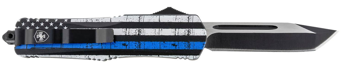 TEMP LBTB231   LRG  BACK THE BLUE BLK TANTO