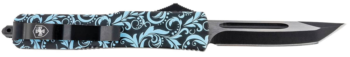 TEMP MMDT231 SLIM MAIDEN TEAL TANTO 440C BLK