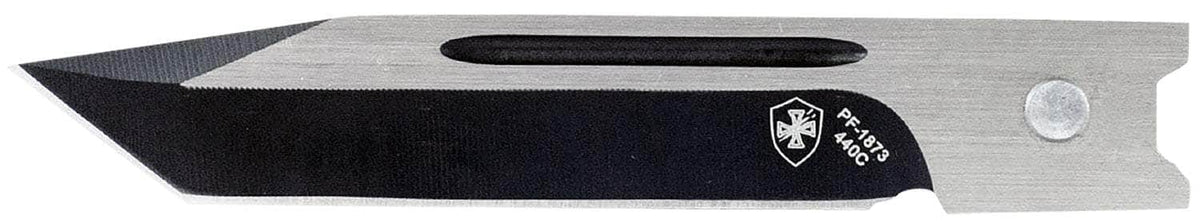 TEMP LBR231   LRG   BLK RUBBER  TANTO 440C BLACK