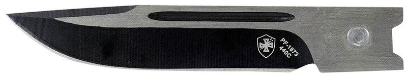 TEMP LBR331   LRG   BLK RUBBER  DROP POINT 440C