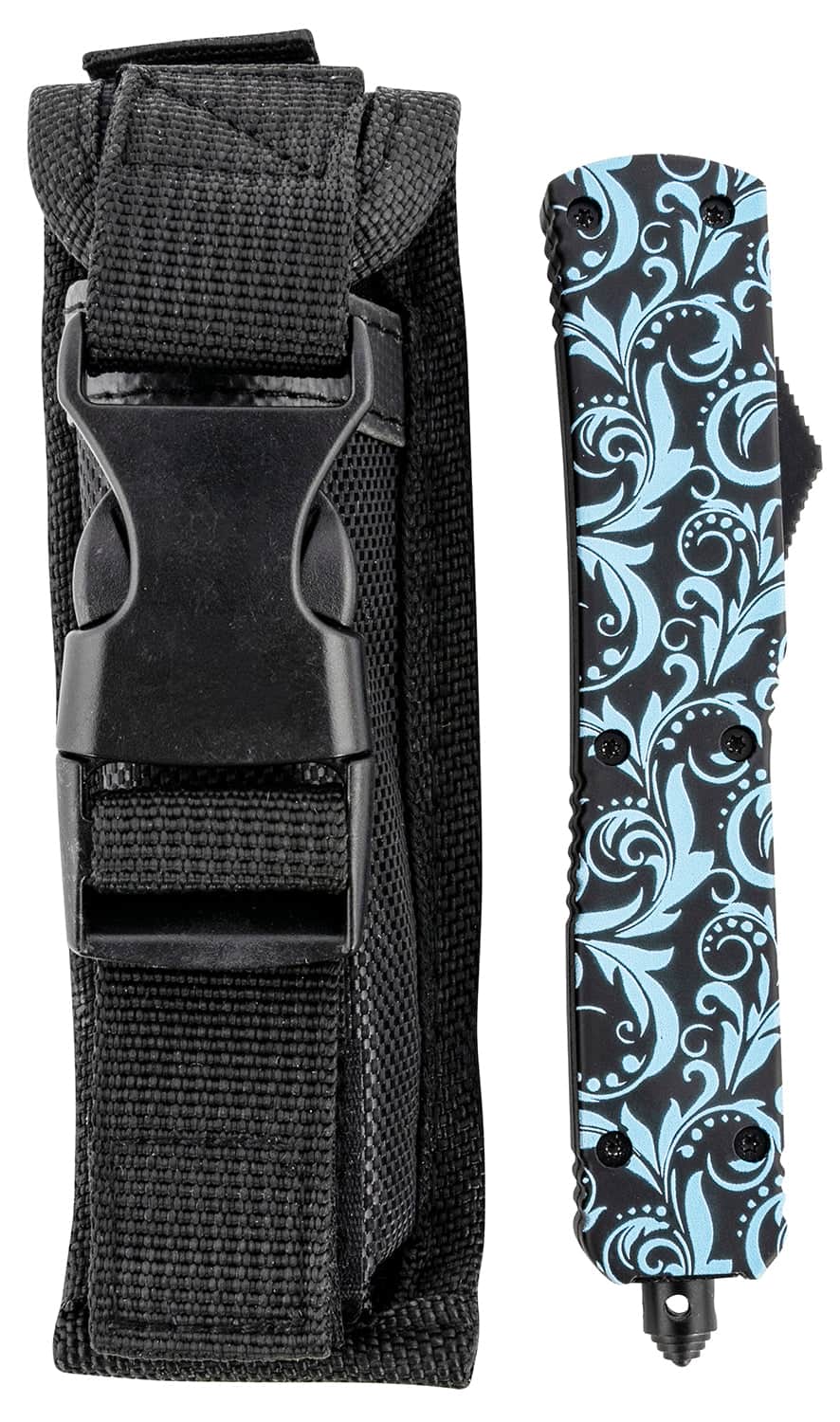 TEMP MMDT231 SLIM MAIDEN TEAL TANTO 440C BLK