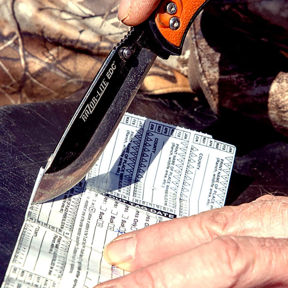OUTDOOR EDGE RLB30C    RAZR LITE EDC  ORG