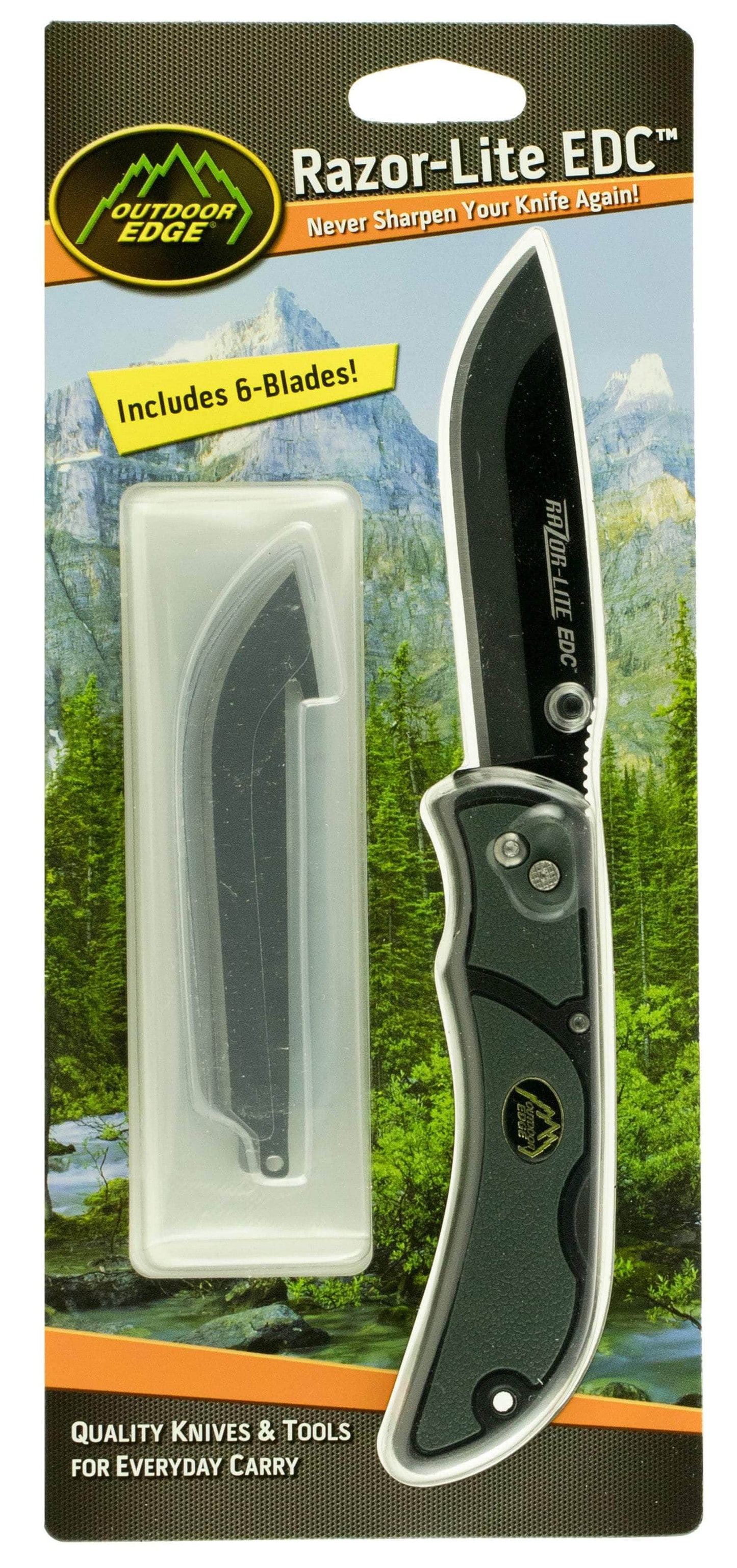 OUTDOOR EDGE RLY50C    RAZR LITE EDC  GRY