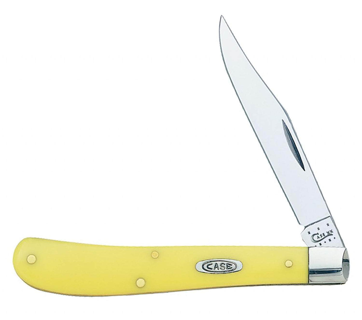CASE 00031 SLIMLINE TRAPPER YELLOW