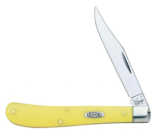 CASE 00031 SLIMLINE TRAPPER YELLOW