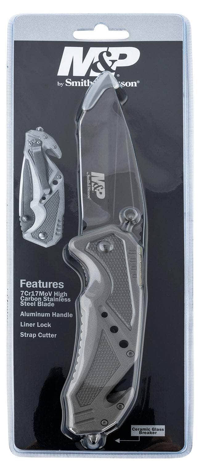 SWK SWMP11GCP   M&amp;P FOLDING CLIP W/SEATBLT CUTTER