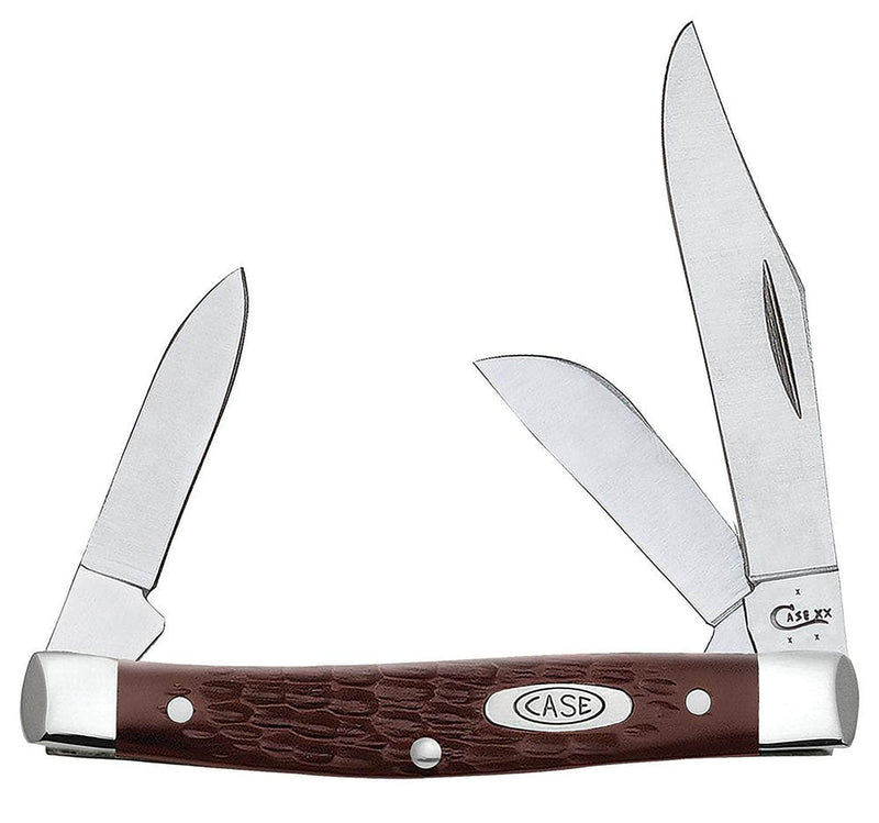 CASE 00106 BROWN SYN STANDARD    JIG MED STOCKMAN