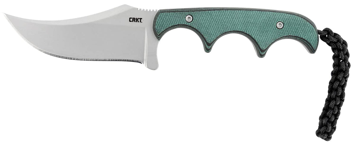 CRKT 2379 MINIMLST PRSIAN 2.76 PLAIN GRN