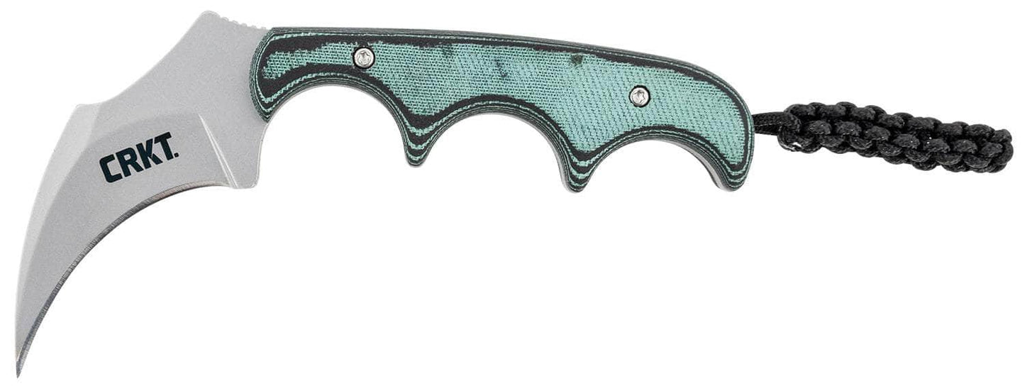 CRKT 2389     KERAMIN           2.31 PLAIN     GRN
