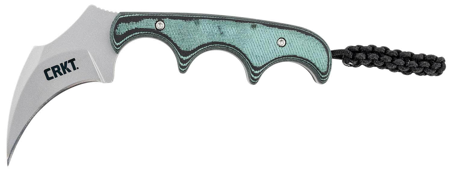 CRKT 2389     KERAMIN           2.31 PLAIN     GRN