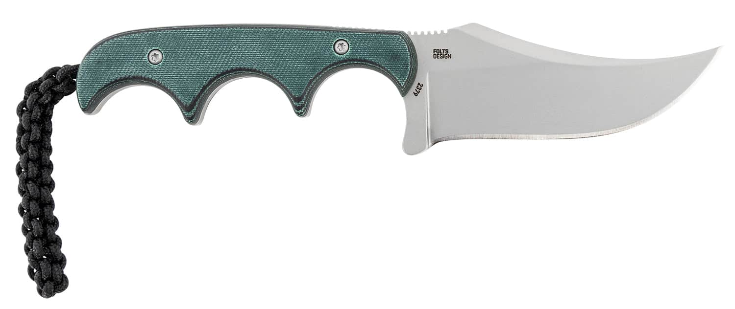 CRKT 2379 MINIMLST PRSIAN 2.76 PLAIN GRN