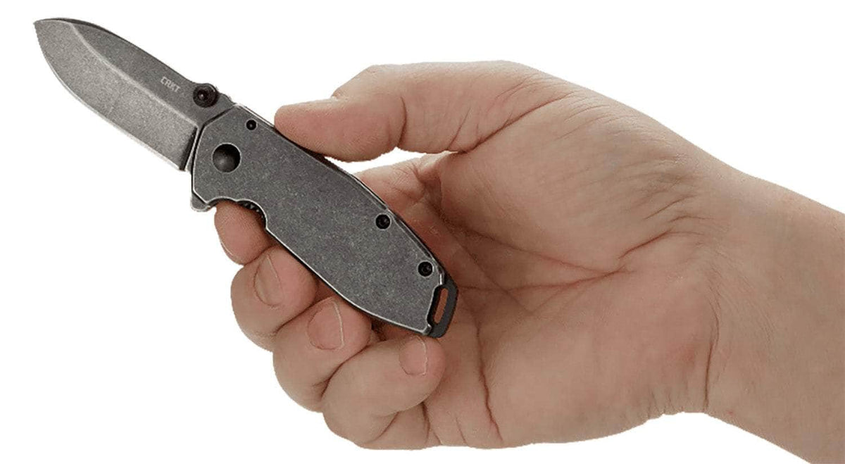 CRKT 2493     SQUID ASSISTED    2.37 DROP      BLK
