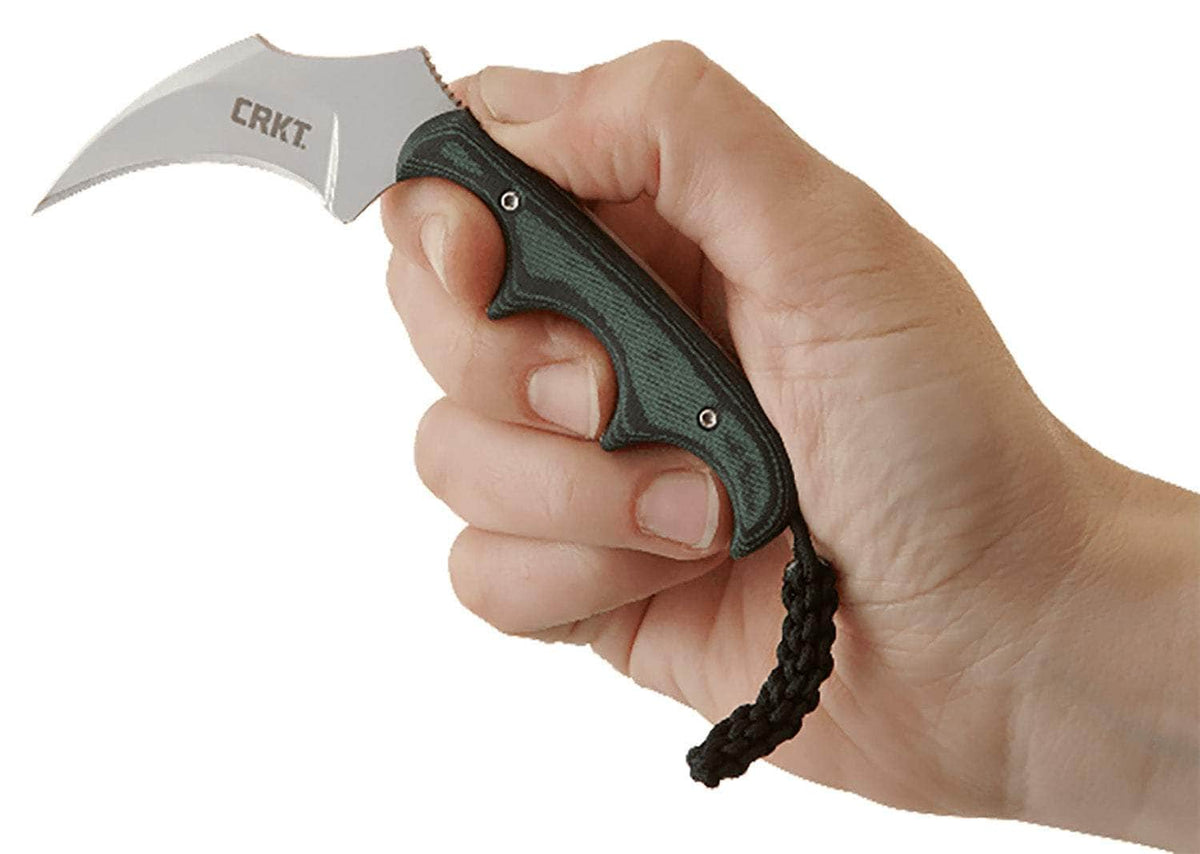CRKT 2389     KERAMIN           2.31 PLAIN     GRN