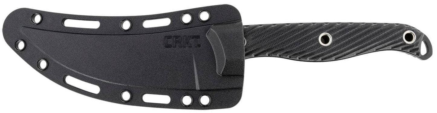 CRKT 2709     CLEVER GIRL FXD   4.6  PLAIN     BLK