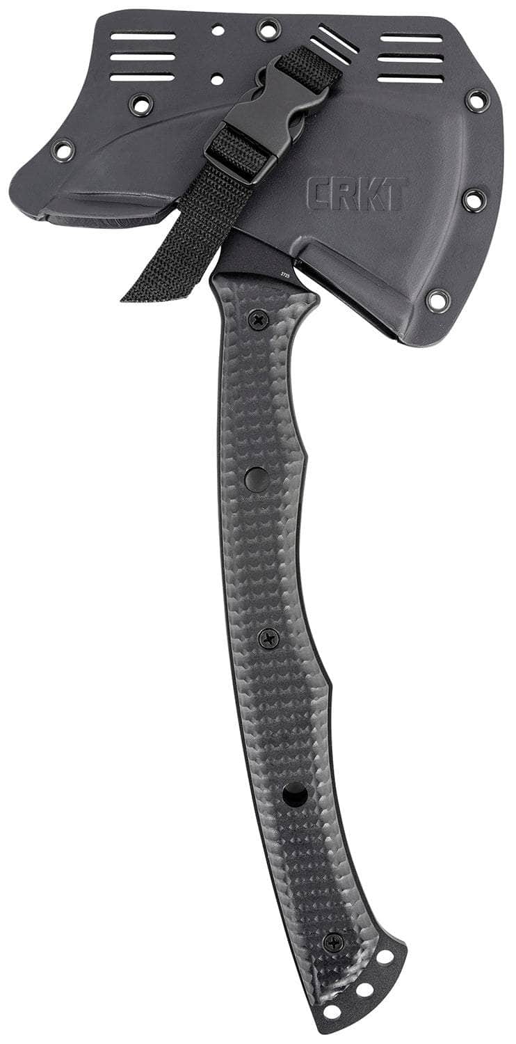 CRKT 2725     KANGEE T-HAWK     13.75 2.93 BLK/GRN