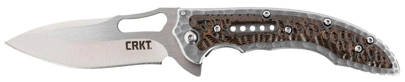 CRKT 5460     FOSSIL COMPACT    3.41 DROP    MULTI