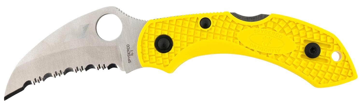 SPY C28SYL2HB DRGNFLY 2 SALT HAWKBLL 2.30 YEL