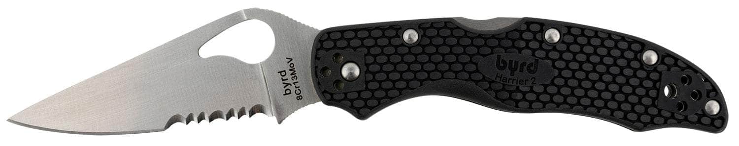 SPY BY01PSBK2 HARRIER 2 PLN/SER 3.36 BLK