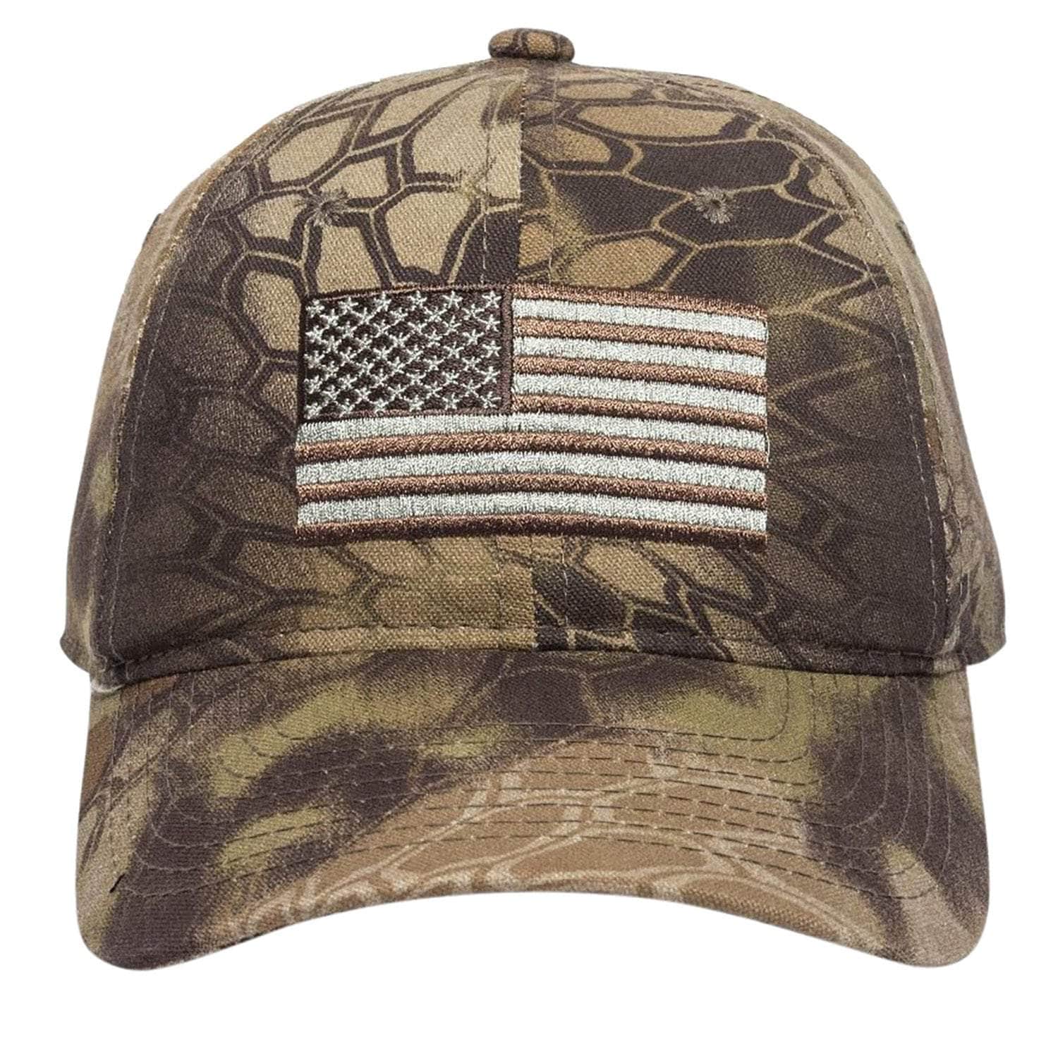 OUTDOOR 12015918 USA FLAG HAT KRYPTEK HIGHLANDER
