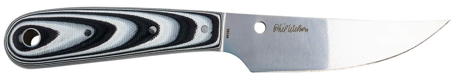 SPY FB46GP BOW RIVER G10 PLN DP 4.36 GRY