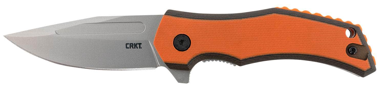CRKT 2372     FAWKES            2.74 PLAIN    ORNG