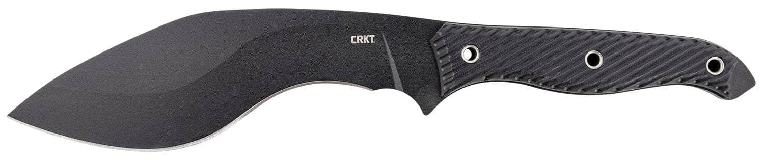 CRKT 2710 CLEVER GIRL KKR 7.75 PLAIN BLK