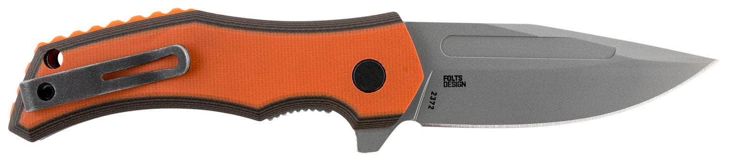 CRKT 2372     FAWKES            2.74 PLAIN    ORNG