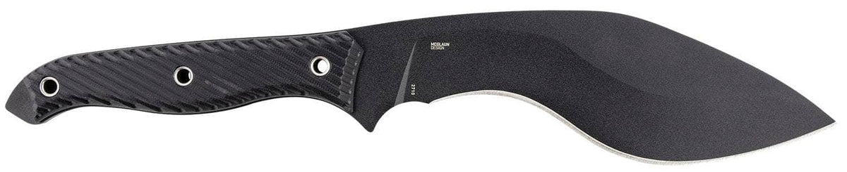 CRKT 2710     CLEVER GIRL KKR   7.75 PLAIN     BLK