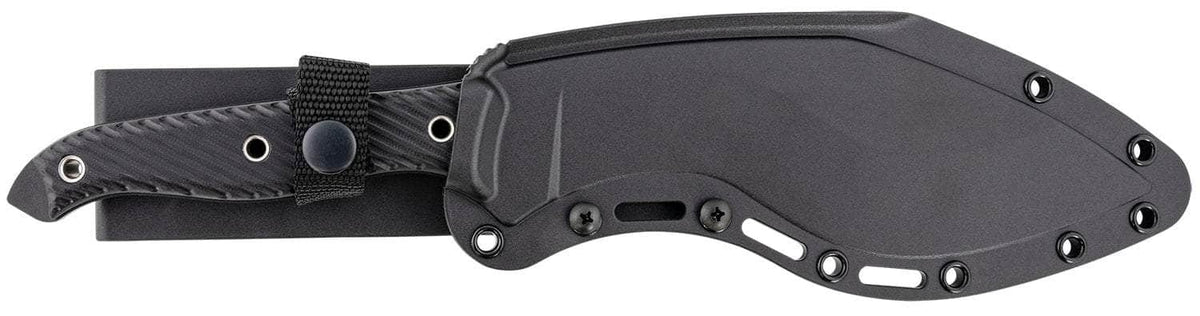 CRKT 2710     CLEVER GIRL KKR   7.75 PLAIN     BLK