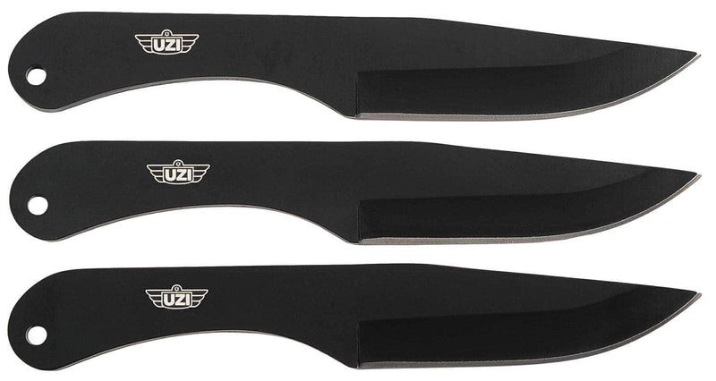 CAMP UZK-TRW-004  UZI THROWING KNIVES W/SHEATH 3PK