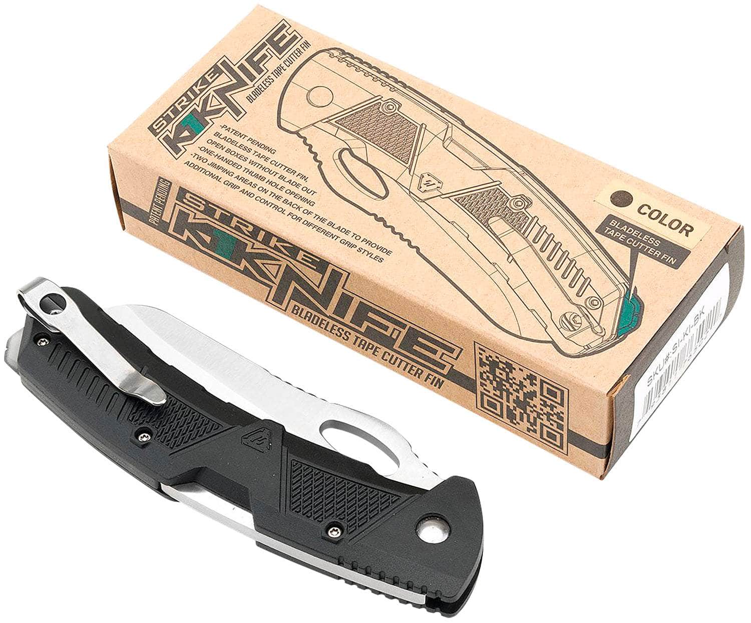 SI K1-BK STRIKE K1 KNIFE