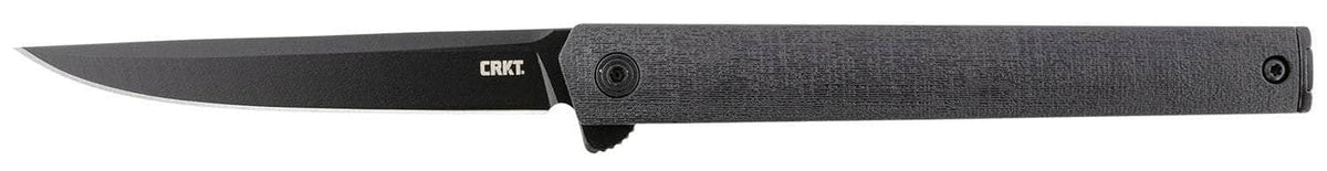 CRKT 7097K    CEO FLPPR BLKT    3.35 PLAIN     BLK