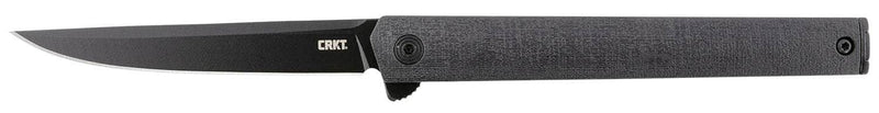 CRKT 7097K    CEO FLPPR BLKT    3.35 PLAIN     BLK